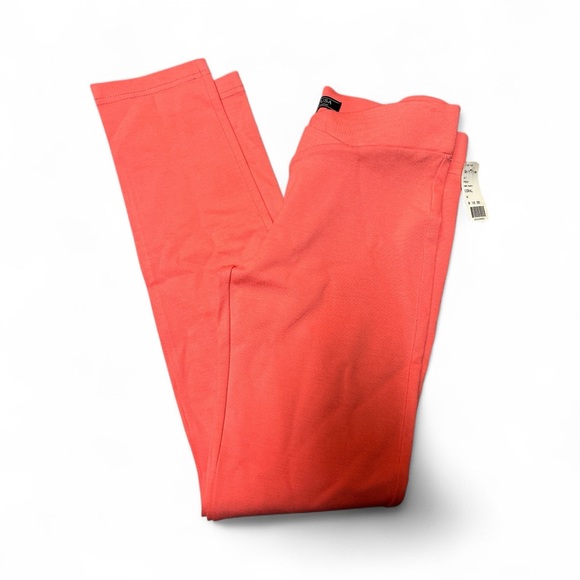 Active USA Vibrant Peach Kids Leggings - Picture 3 of 3